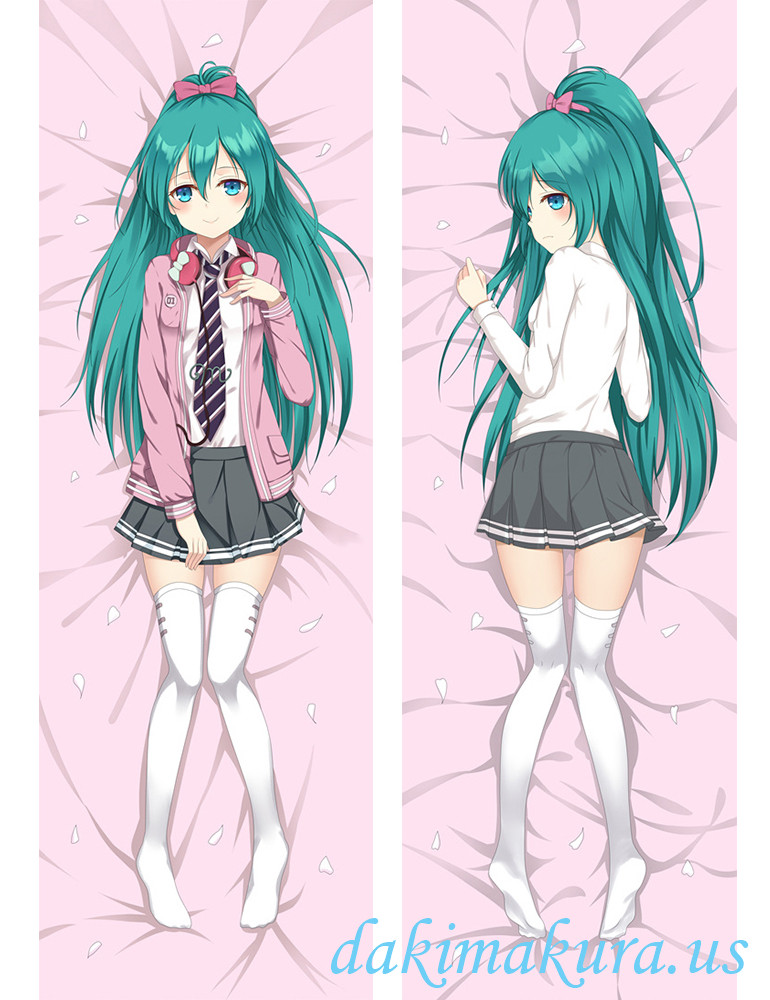 Hatsune Miku - Vocaloid Anime Dakimakura Japanese Hugging Body Pillow Cover